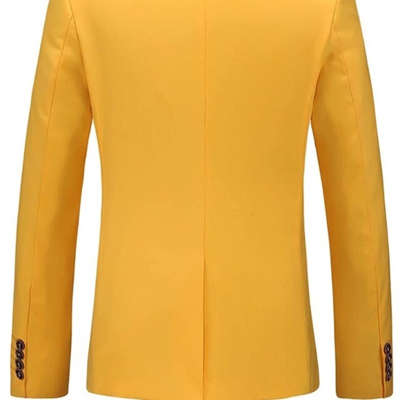 Mens Slim Fit 2 Piece Tuxedo Suit - Picture 2 of 6